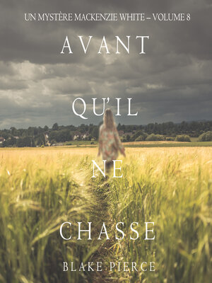 cover image of Avant Qu'il Ne Chasse